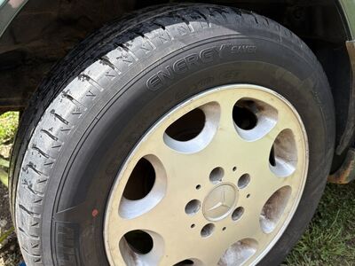 15” 5x112 MB W124 valuveljed