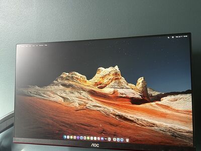 Monitor 24'' 144hz