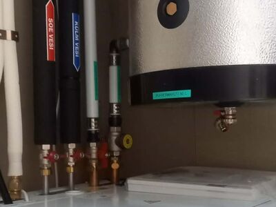 Santehnilised tööd, torutööd ja küttesüsteemid
