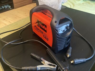 Telwin Force 145 elektroodkeevitus
