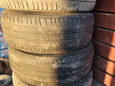 Michelin 205/55R16 kulunud suverehvid 4tk