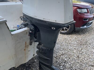 Paadimootor 40hp