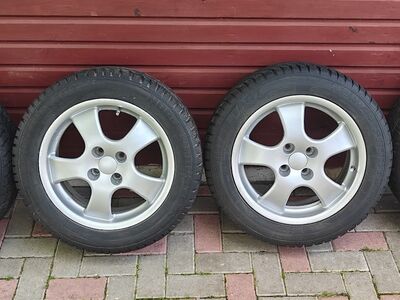 Rial Viper R16" valuveljed 4x100