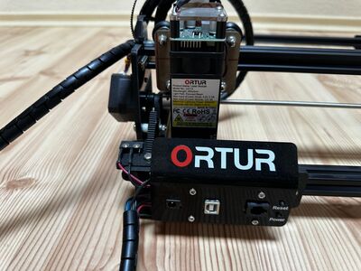Ortur Laser Master 2 lasergraveerija