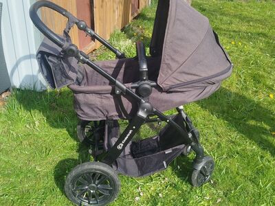 Kinderkraft moov 3in 1 jalutuskäru sinu beebile