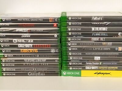 Xbox One mängud