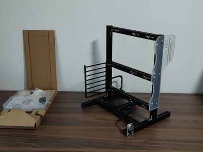 Lazmin PC-JMK5, Be Quiet Dark Rock TF, Райзер PCIE
