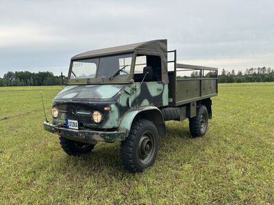 Mercedes-Benz Unimog S-404.1