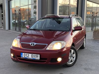 Toyota Corolla Elegance 1.4D 66kw 2005