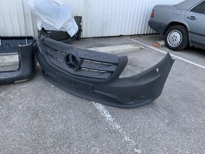 Vito W447 esi- ja tagastange