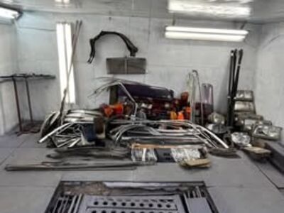 Запасные части W123