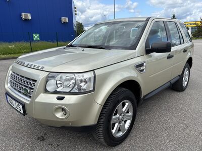 Land Rover Freelander 4X4 2,2d JÄRELMAKS