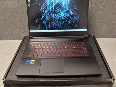 Mänguri sülearvuti MSI GF63 RTX 3050, garantii