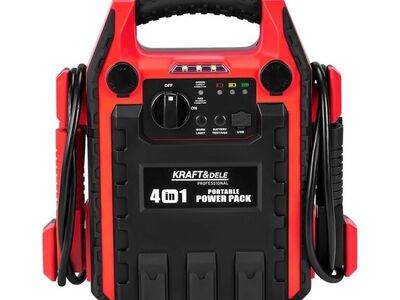 Käivitusabi jump starter 12V KD5346