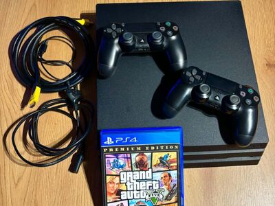 Playstation 4pro 1TB SSD
