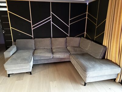 Nurgadiivan, PREMIUM klass, helehall samet