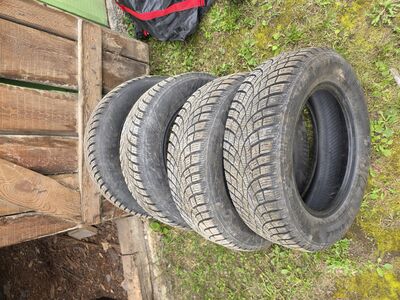 Naastrehvid 195/65 r15