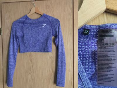 Gymshark sporditopp S
