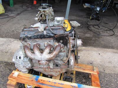 Moskvitš 408 mootor
