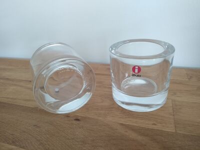 Küünlaalused Iittala Kivi 2 tk