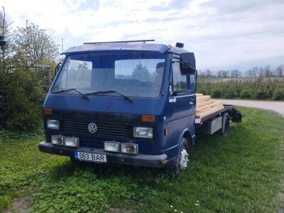 Volkswagen LT 35 puksiir