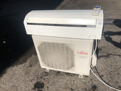 Fujitsu soojuspump, kasutatud
