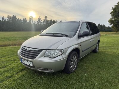 Müüa Chrysler voyager 2.8 110kw 2007a Automaat