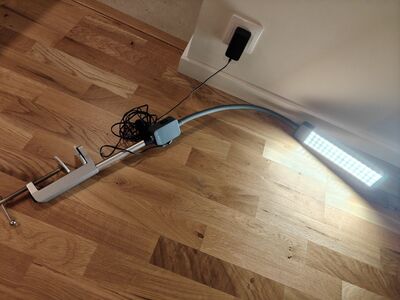 Glamcor profilamp (nagu uus)