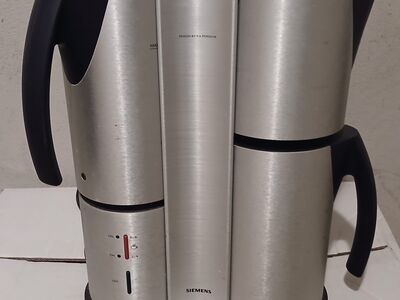 Siemens Porsche Design kohvimasin Vintage