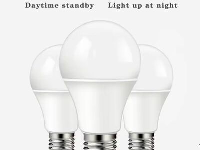 3tk LED pirn hämara anduriga 220V/8W, E27