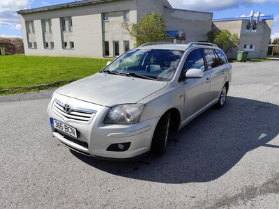 Toyota Avensis 130kw diisel