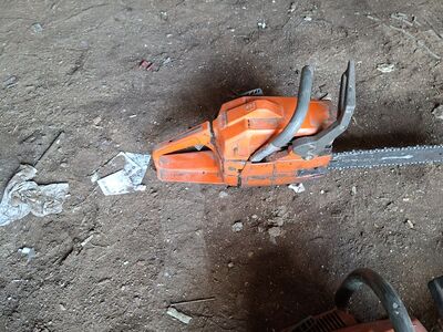 Husqvarna 254 ja 55