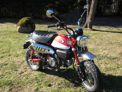 Honda Monkey Z125M