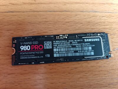 1tb samsung 980 pro ssd