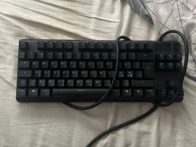 SteelSeries Apex Pro TKL klaviatuur