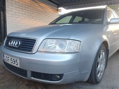 Audi A6 2003 1,9tdi manuaal