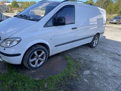 Mercedes W639 Vito all olevad veljed/rehvid 17"