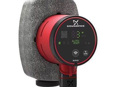 KÜTTESÜSTEEMI PUMP ALPHA3 25-60 180 1X230V 50HZ