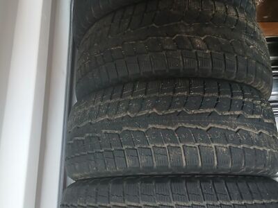 255/55R18 lamellrehvid, uueväärsed