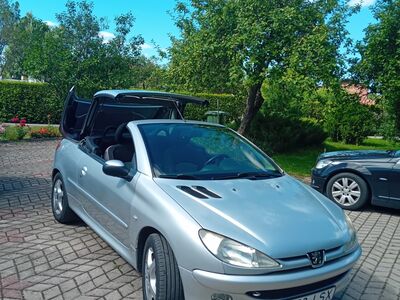 Peugeot kabrio.2004.bensiin.1.6