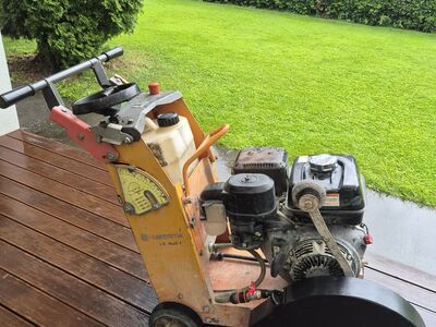 Резчик швов (Husqvarna FS 400.)