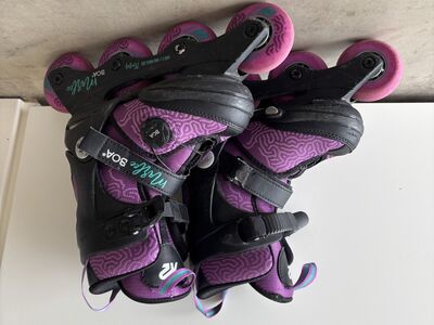 Детские роликовые коньки K2 BOA
