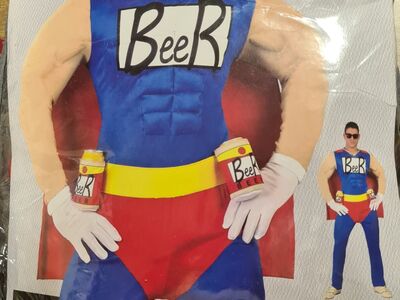 Superkangelase kostüüm, L