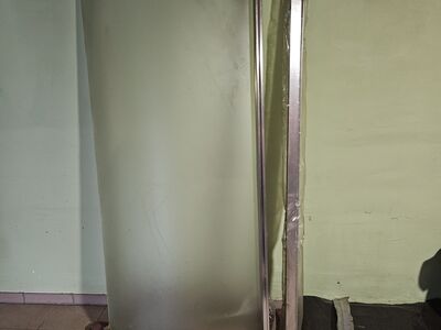 Dušisein Cello Ontario, 80 cm x 195 cm/matt