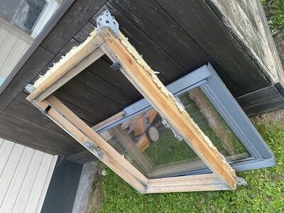 Velux katuseaken