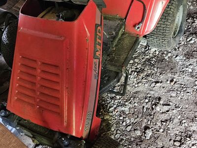 Murutraktor MTD