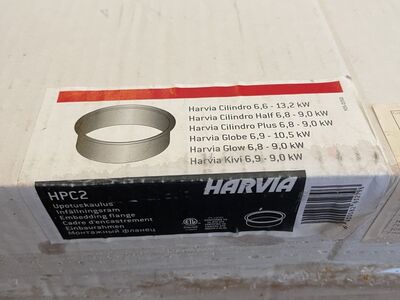 Kerise roostevaba krae Harvia HPC2 UUS!