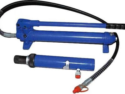 Pump ja silinder hüdropressile 10T ASTA