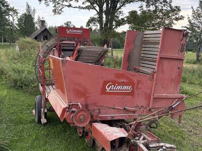 Kartulikombain Grimme