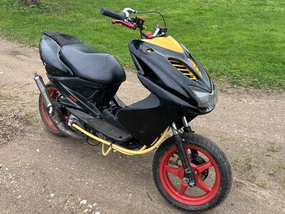 Aerox 70cc